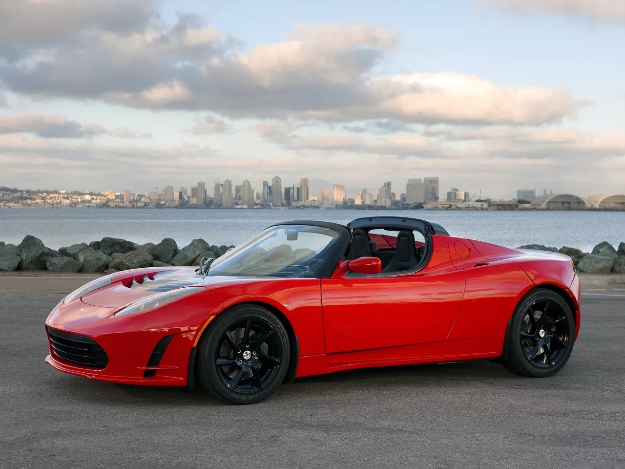 Tesla Roadster 2.5 (2011)