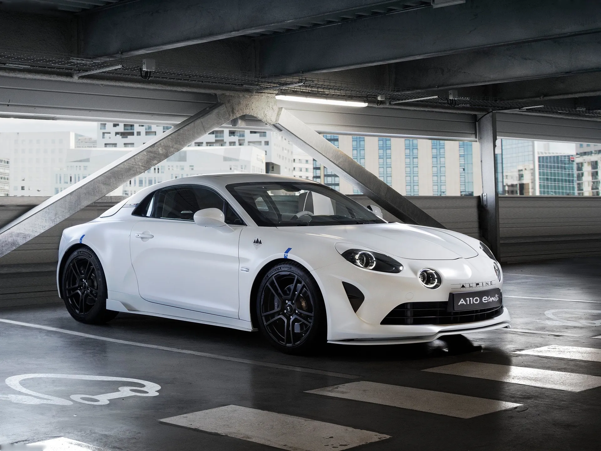 Alpine A110 E-ternite Concept (2022)