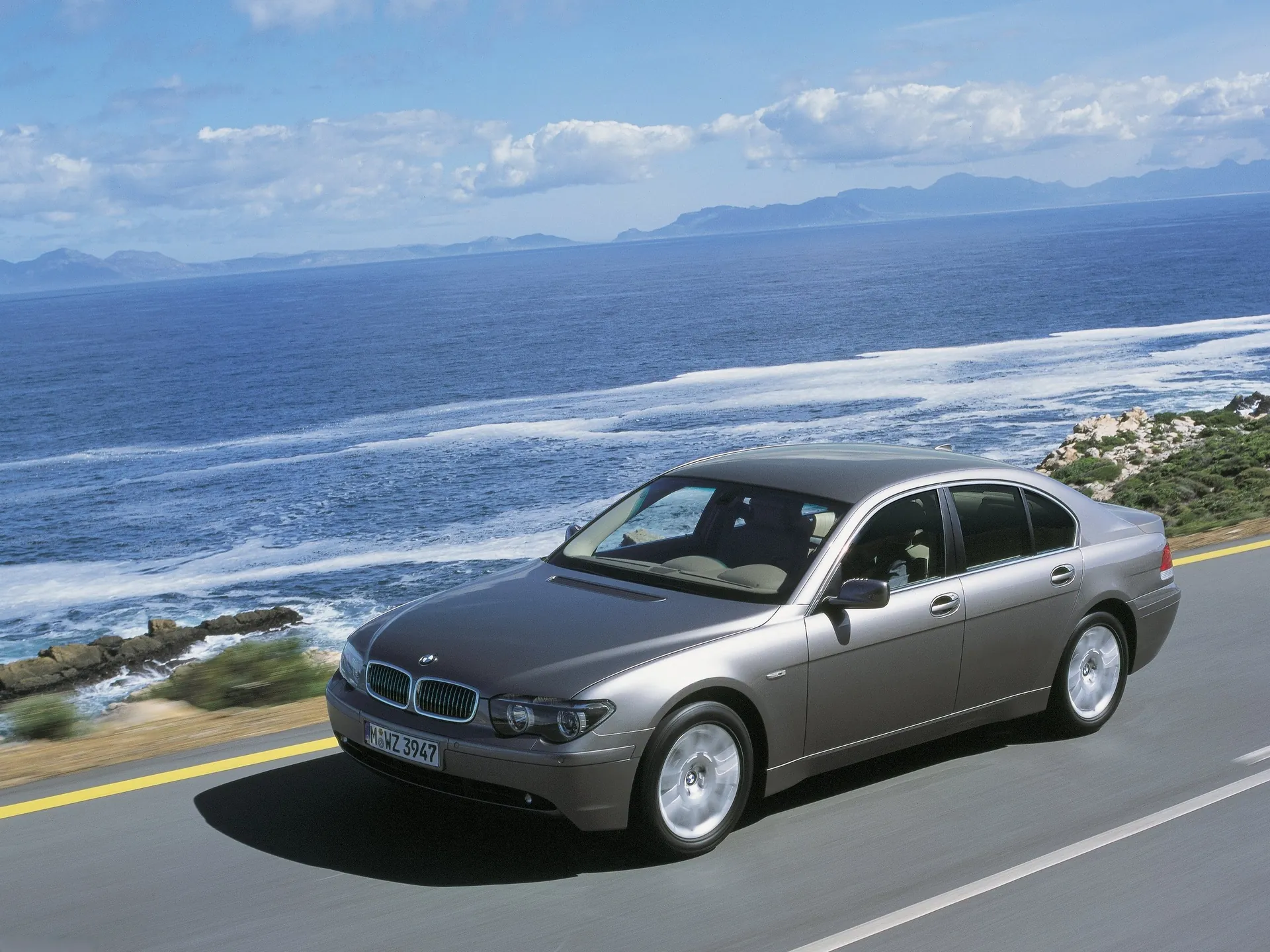 BMW 7 Series (2002)