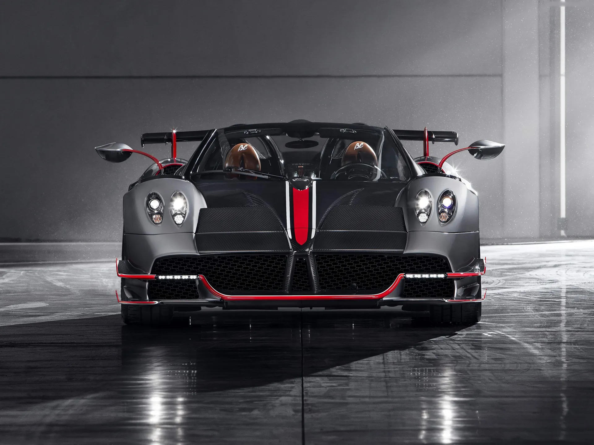 Pagani Huayra Roadster BC (2020) – zepředu