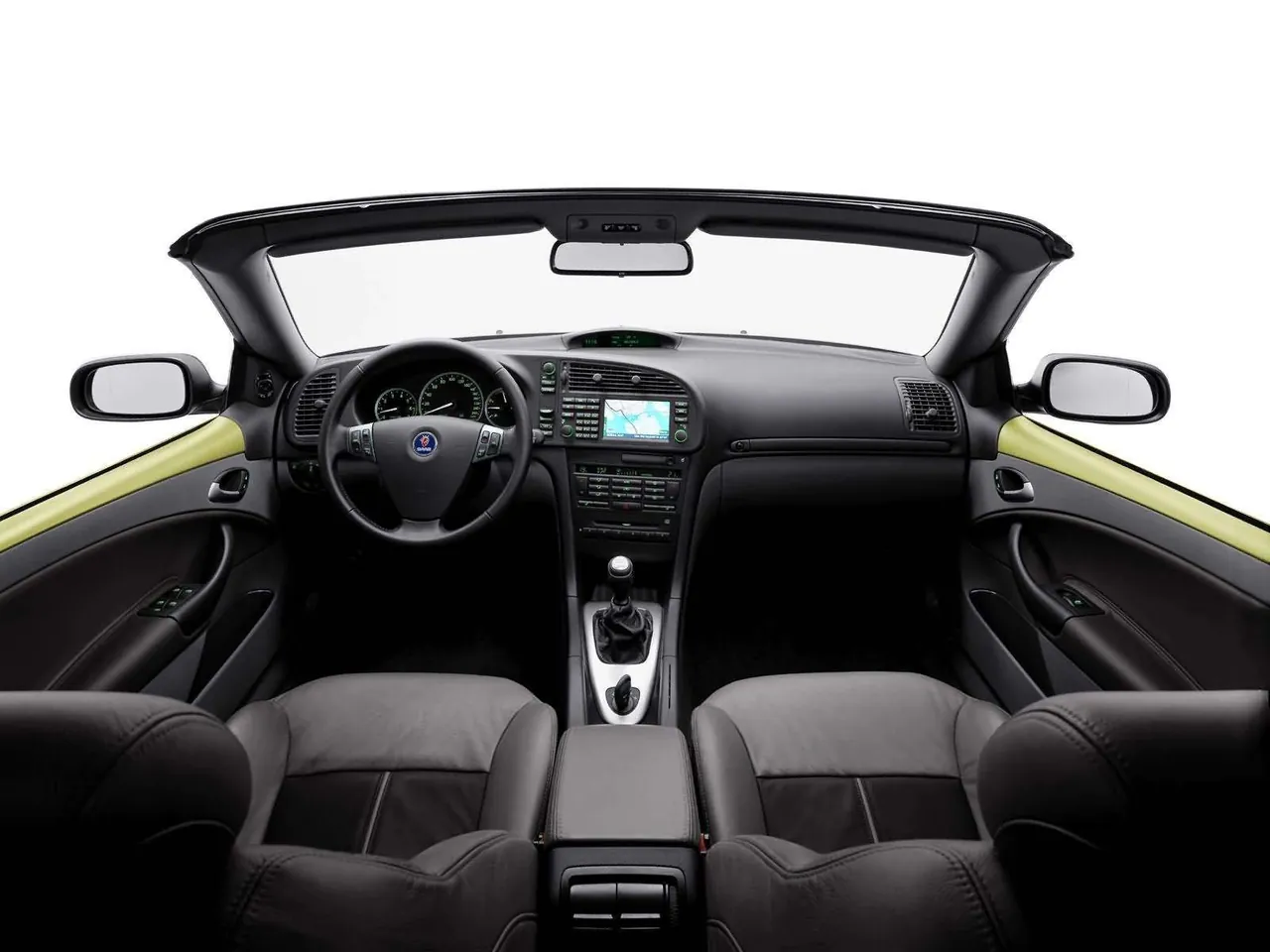 Saab 93 Convertible (2003) – interiér