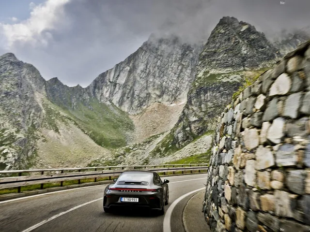Porsche 911 GT3 Bergsport (2026)