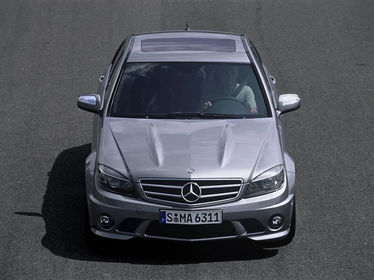 Mercedes-Benz C63 AMG (2008) - Front