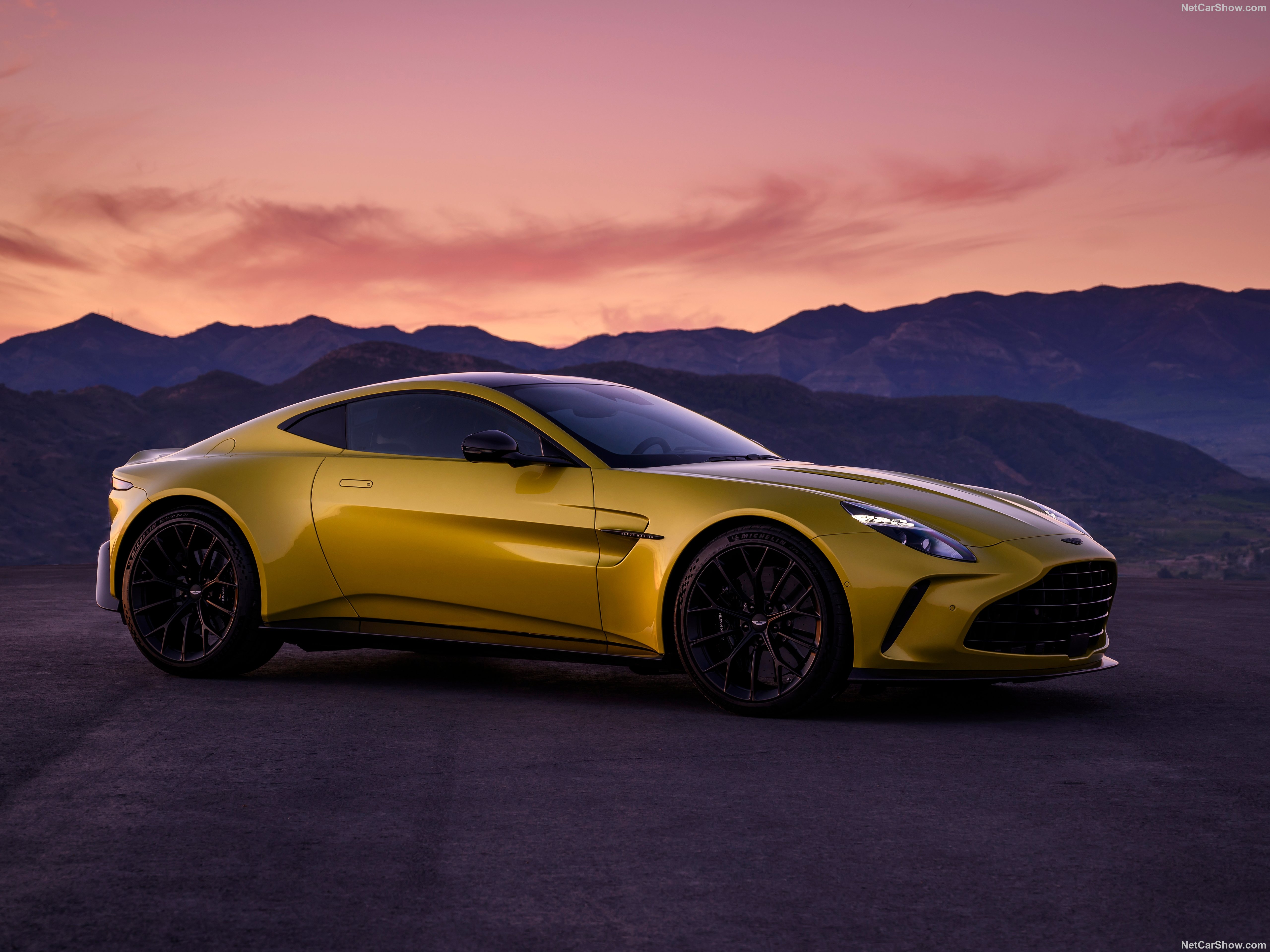 Aston Martin Vantage (2025)