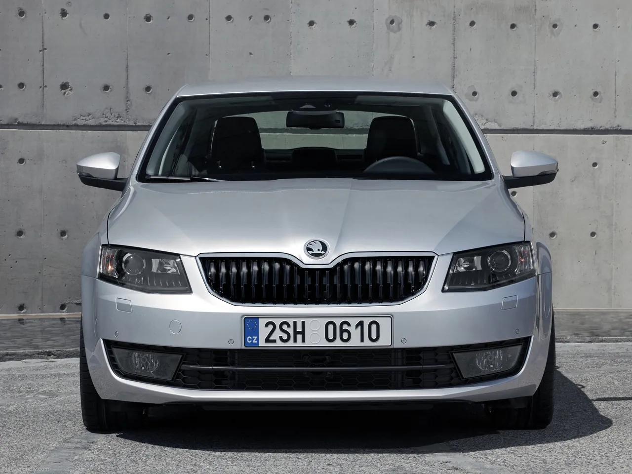 Skoda Octavia (2013) – zepředu