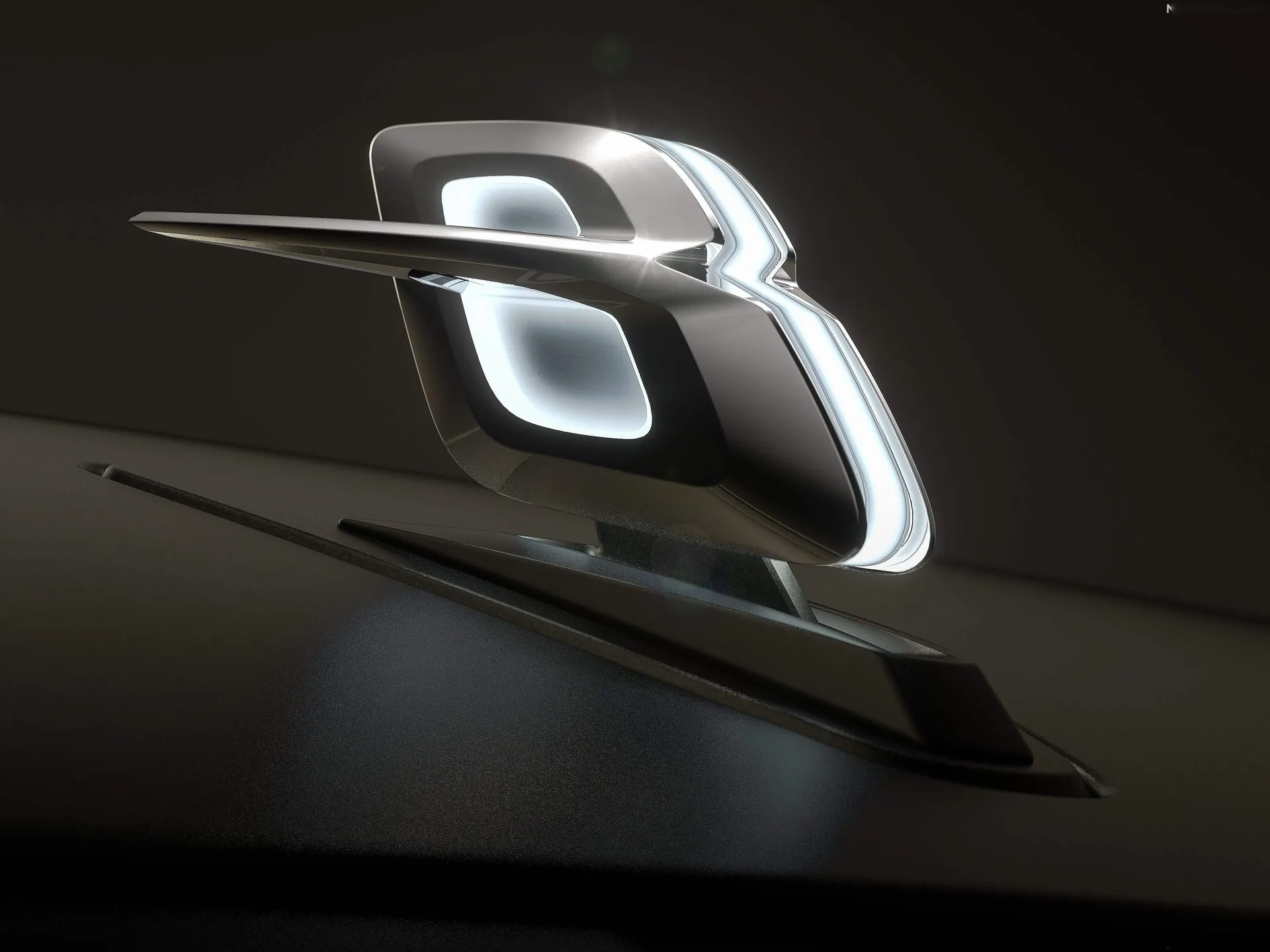 Bentley EXP 15 Concept (2025) - Emblem