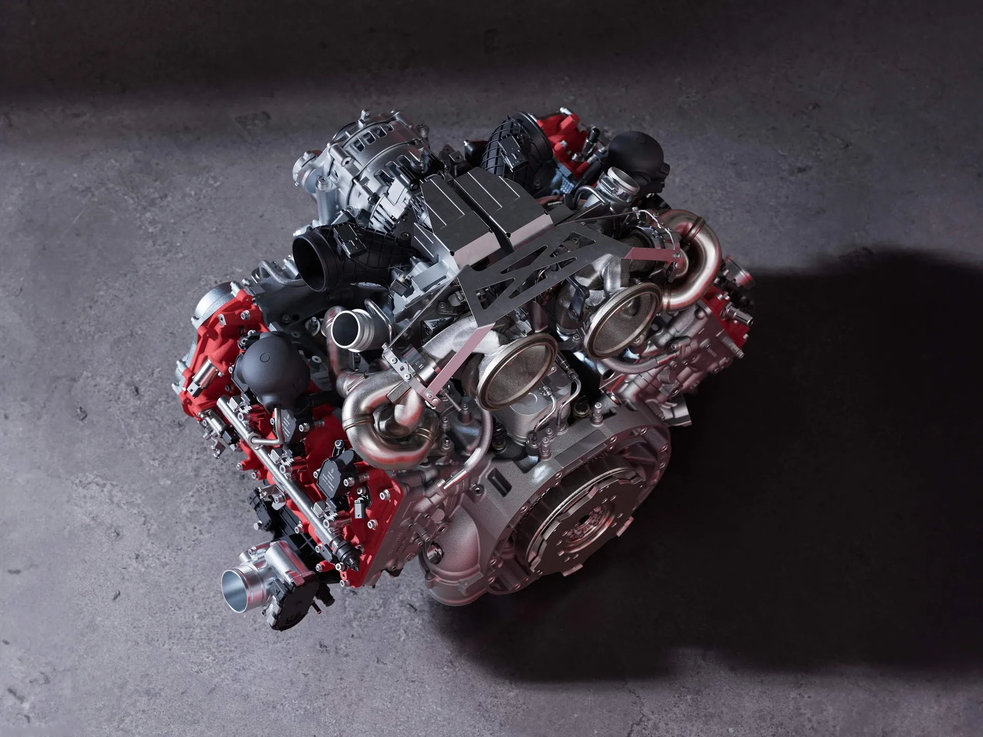 Ferrari 296 Challenge (2024) – motor