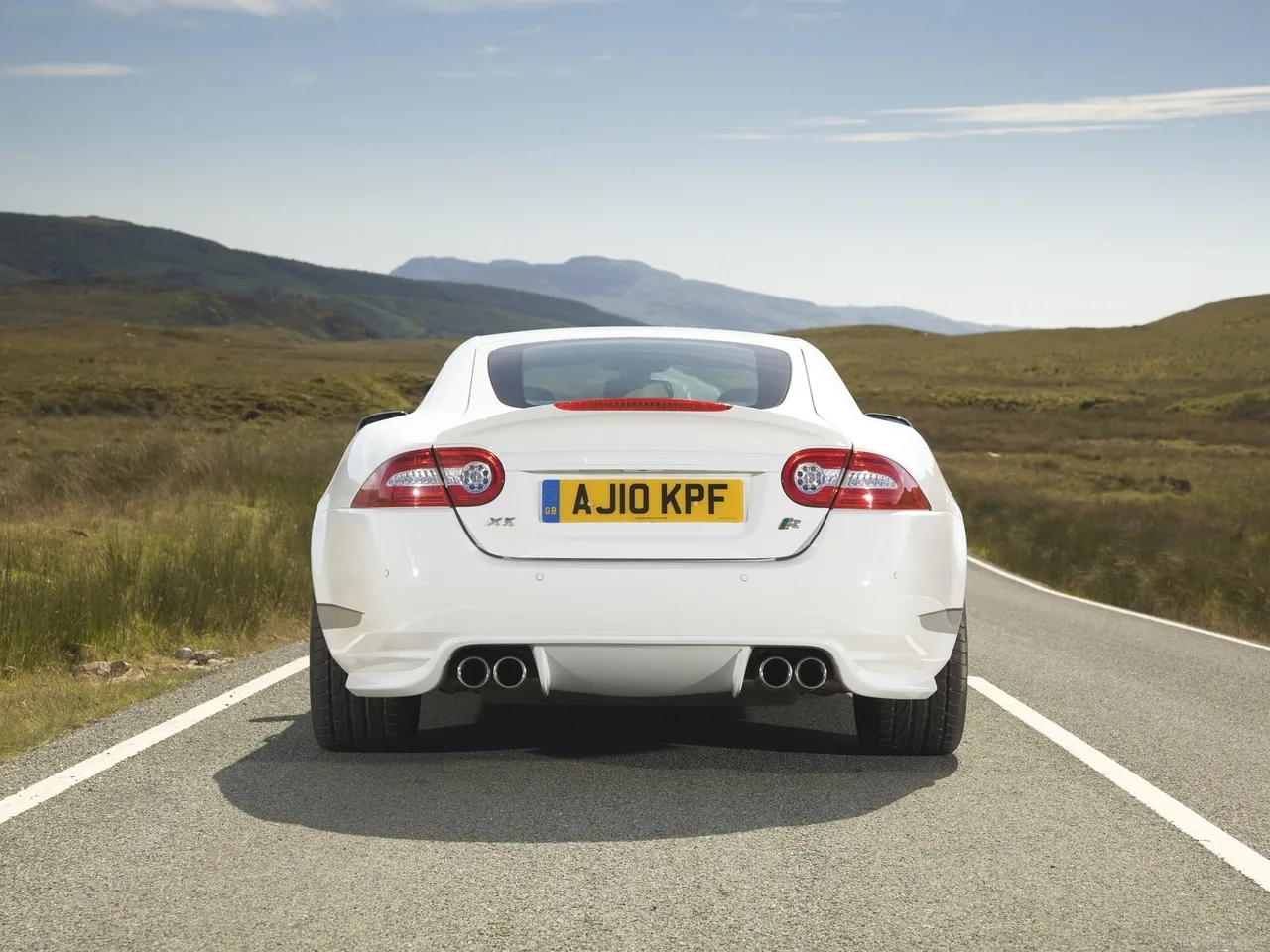 Jaguar XKR Speed (2011) – zezadu