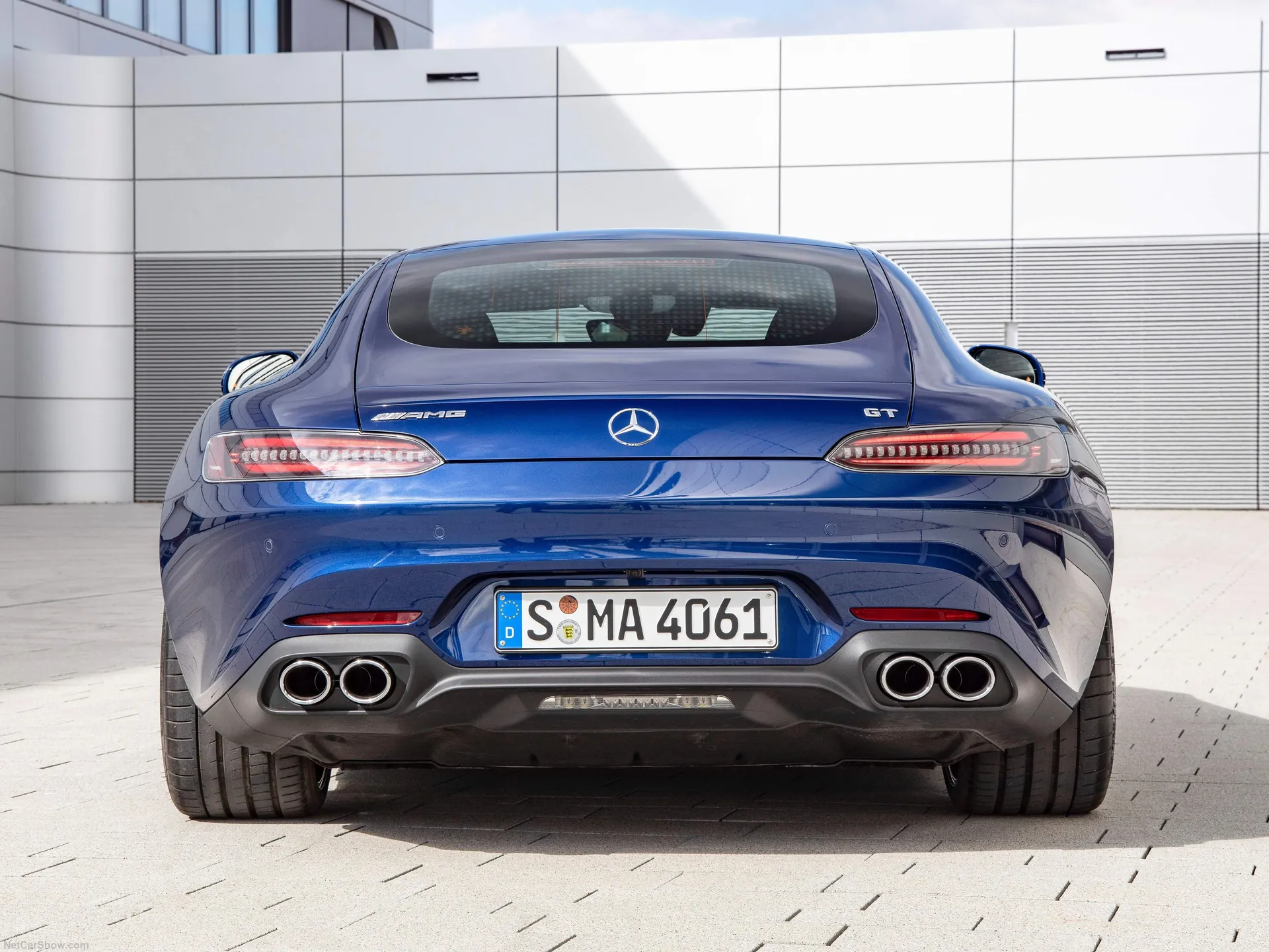 Mercedes-Benz AMG GT (2020) - Rear