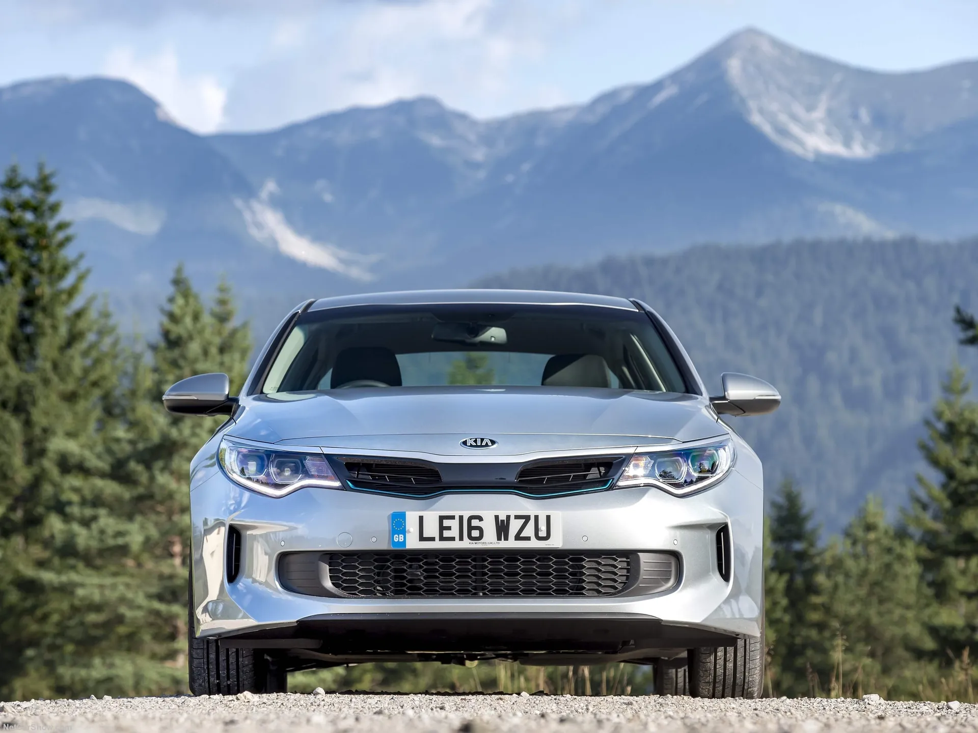 Kia Optima PHEV [UK] (2017) – zepředu