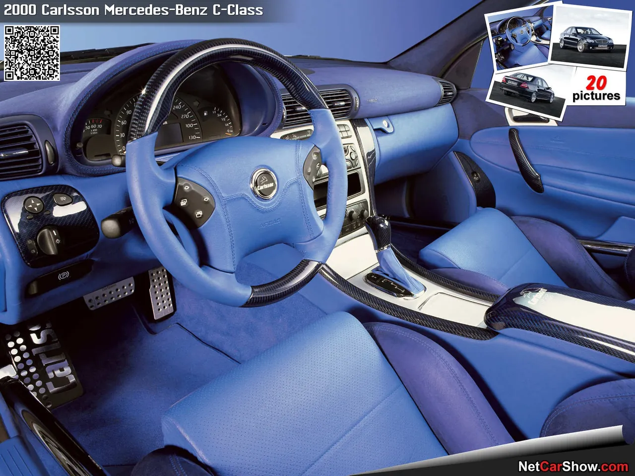 Carlsson Mercedes-Benz C-Class (2000) – interiér