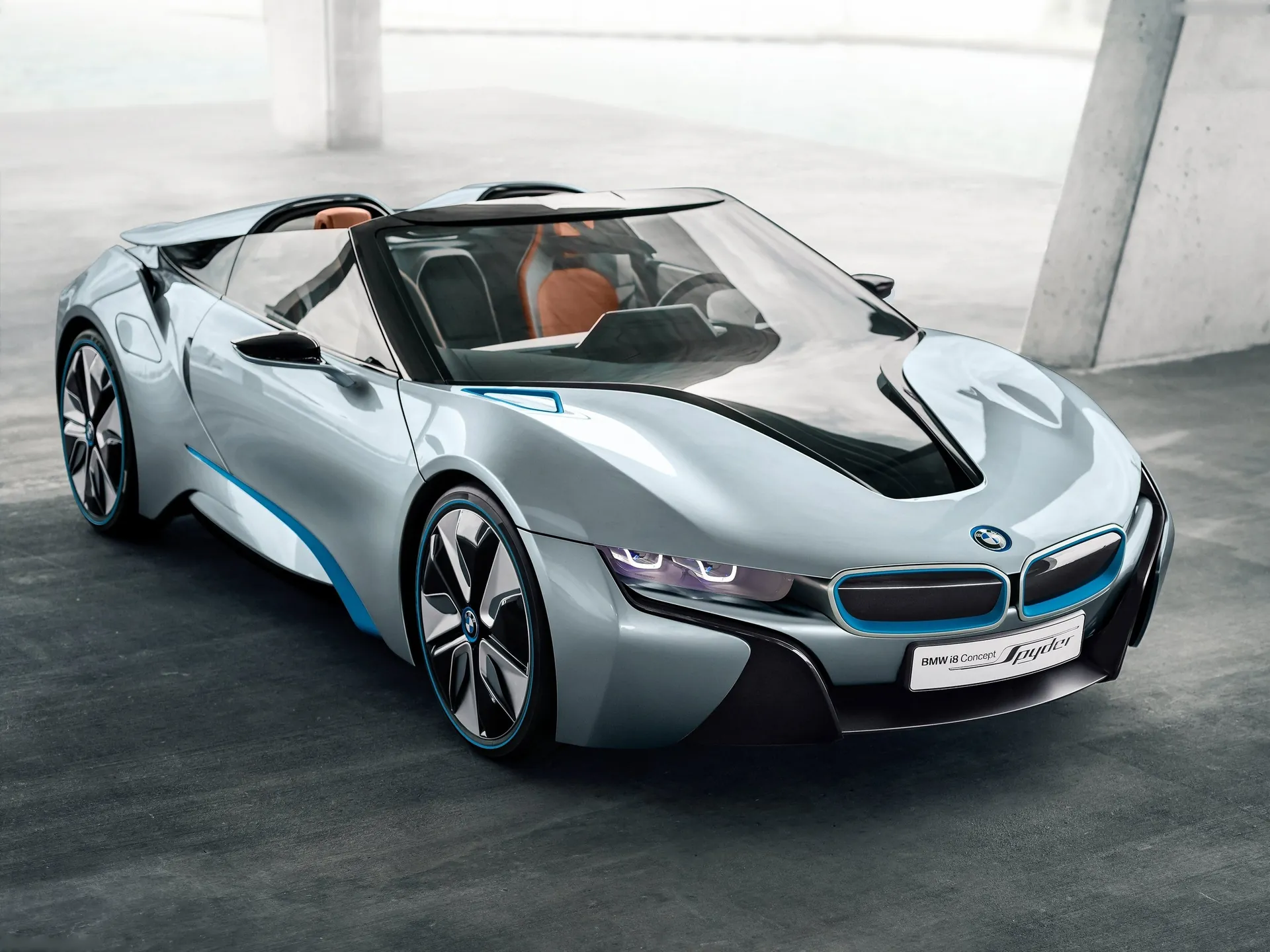 BMW i8 Spyder Concept (2012)