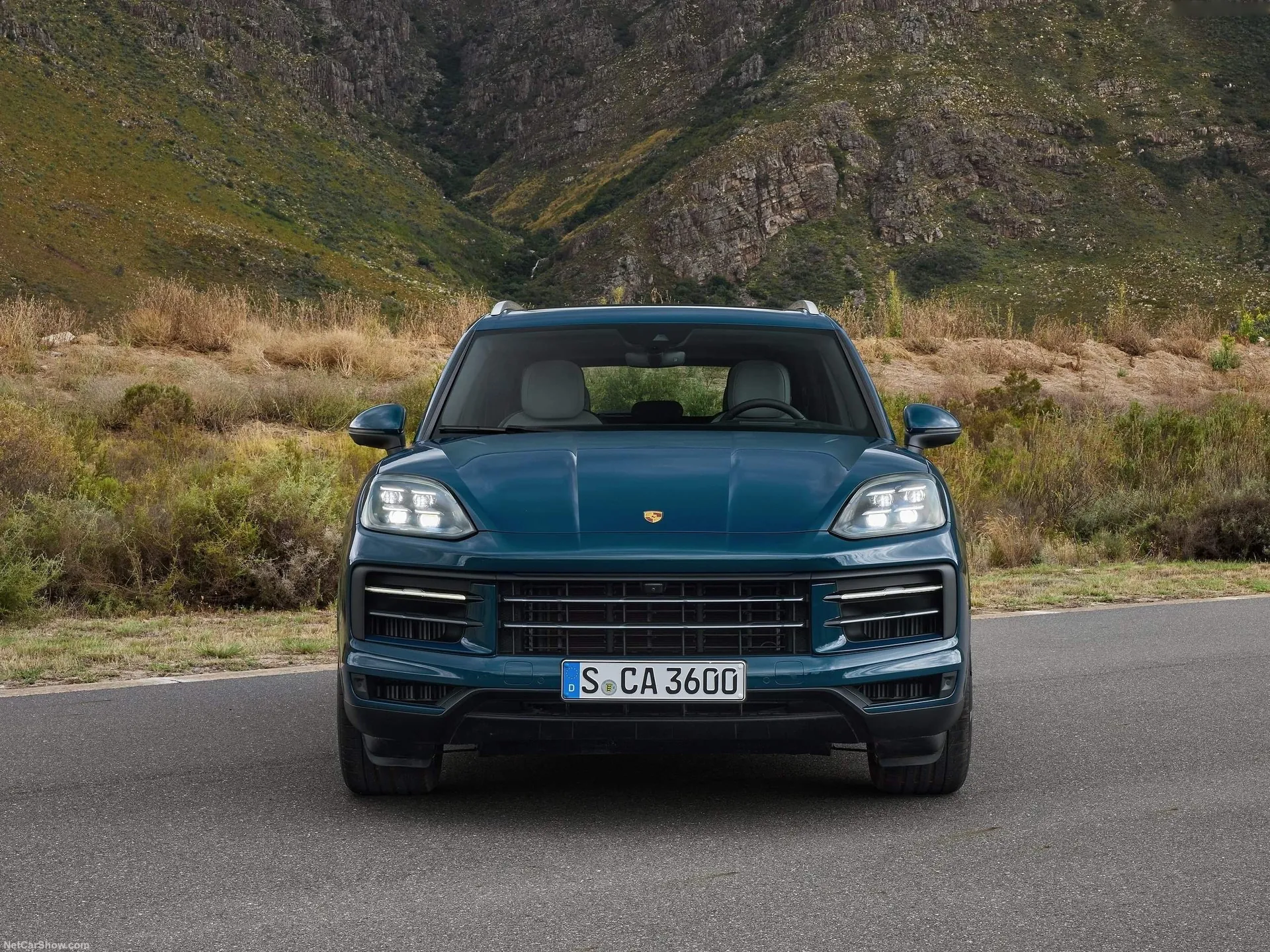 Porsche Cayenne (2024) – zepředu