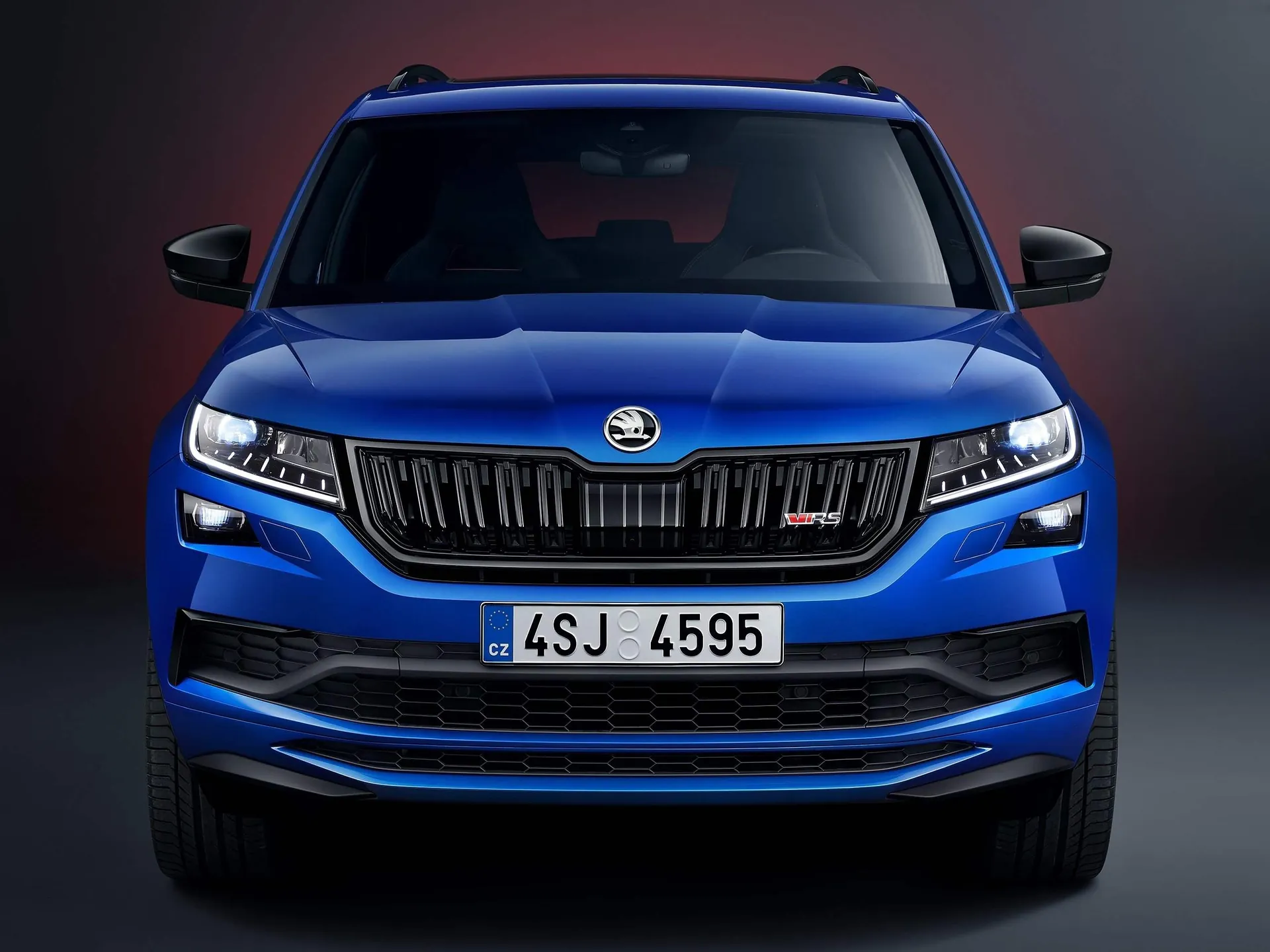 Skoda Kodiaq RS (2019) – zepředu
