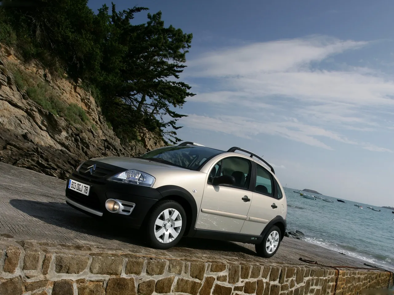 Citroen C3 X-TR (2006)