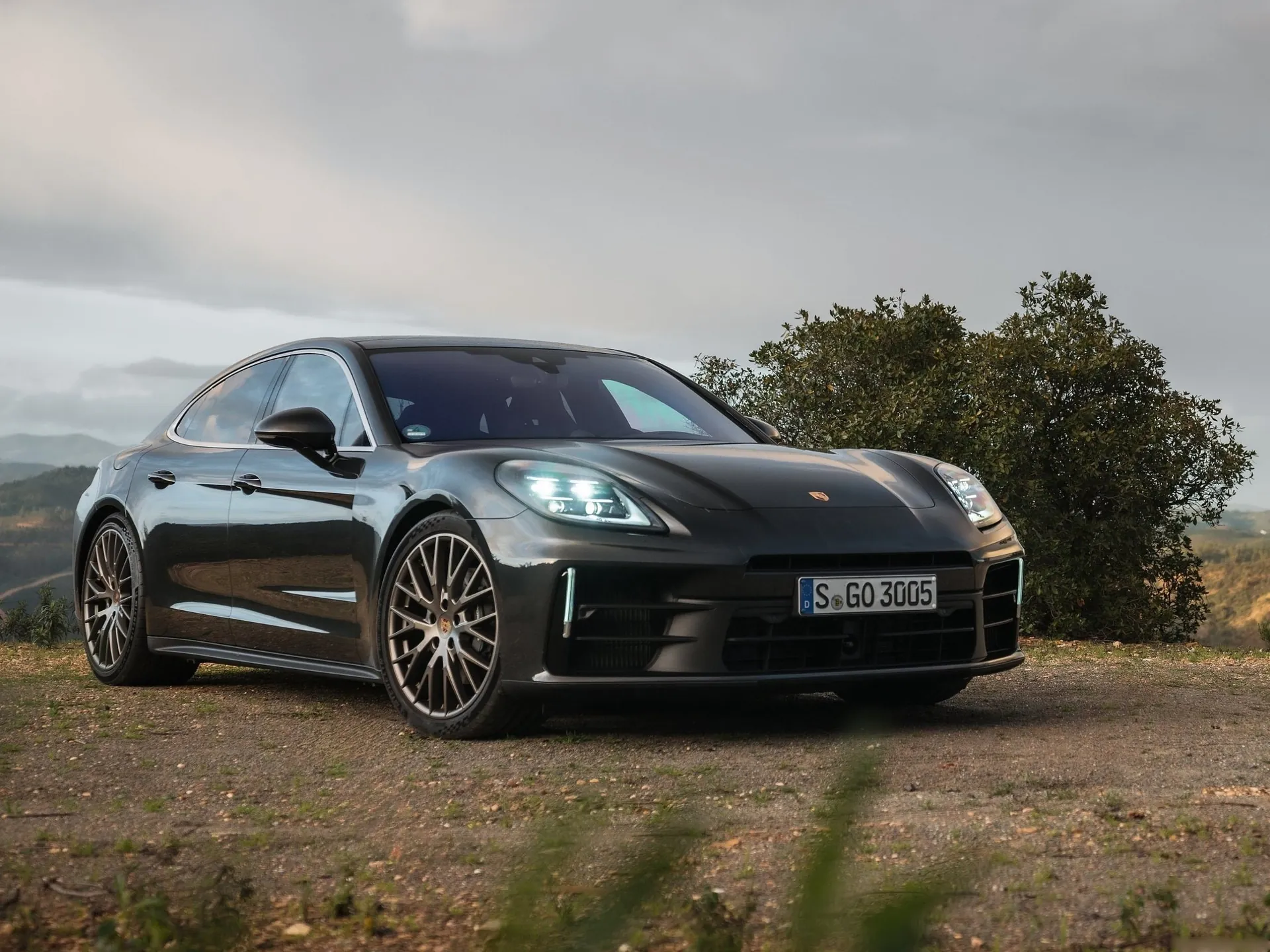 Porsche Panamera (2024)
