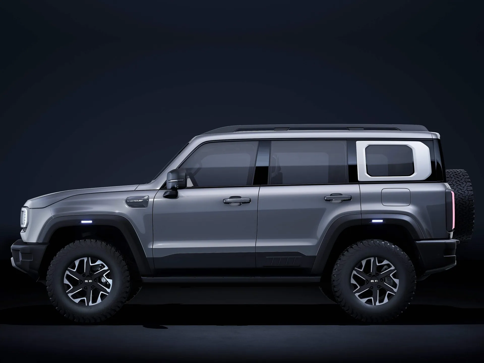 BAIC Beijing BJ40 (2023) – boční profil