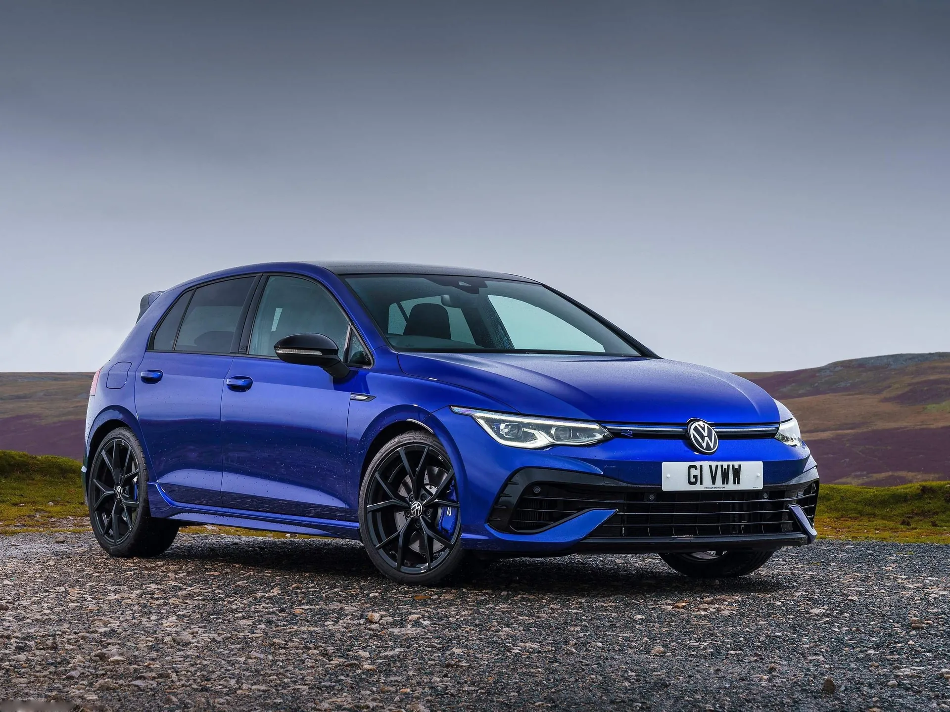 Volkswagen Golf R 20 Years [UK] (2022)