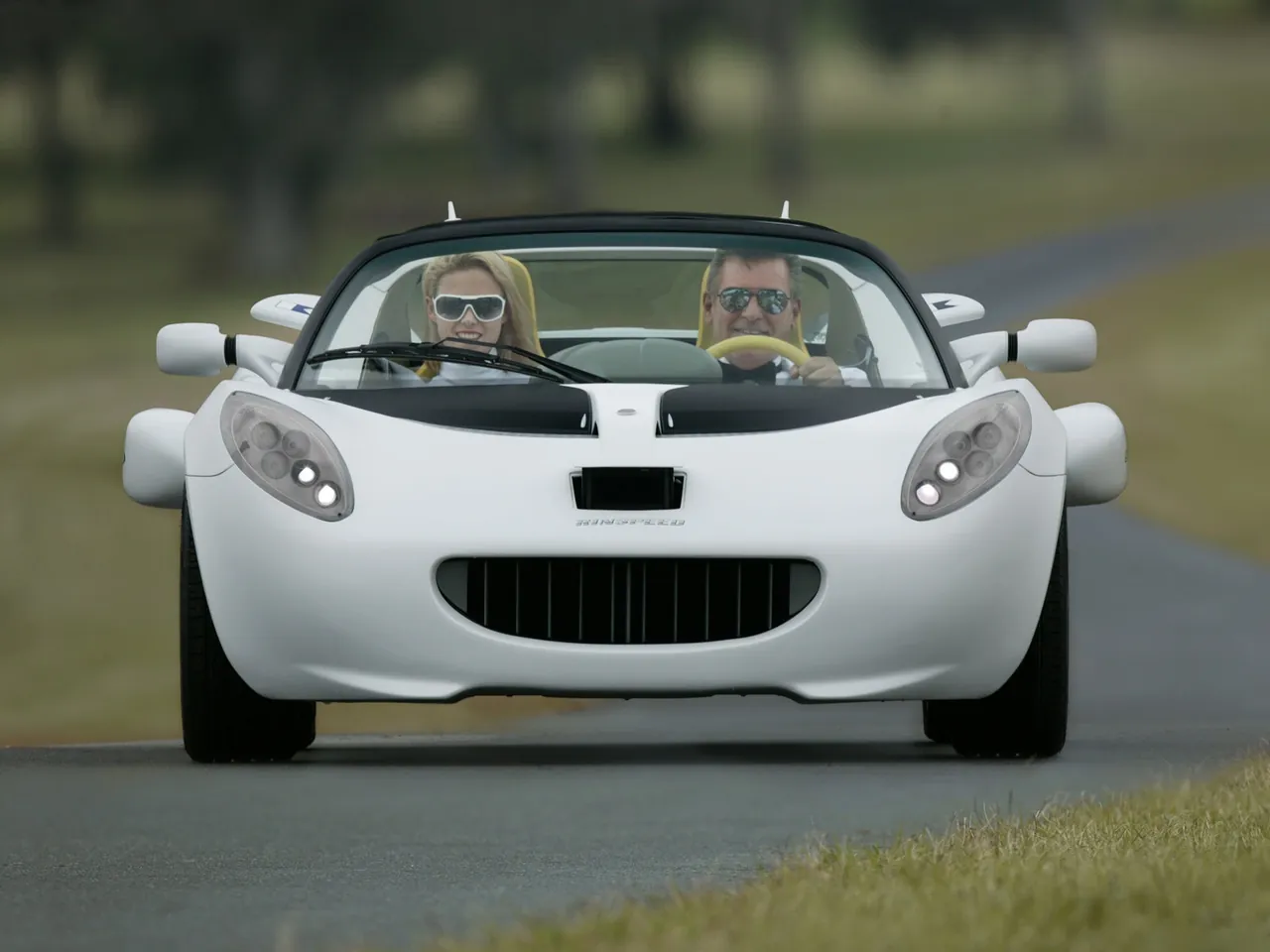 Rinspeed sQuba Concept (2008) – zepředu