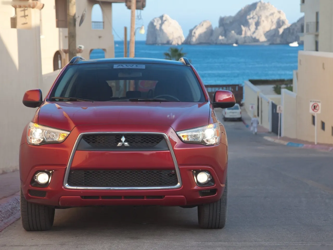 Mitsubishi Outlander Sport (2011) – zepředu