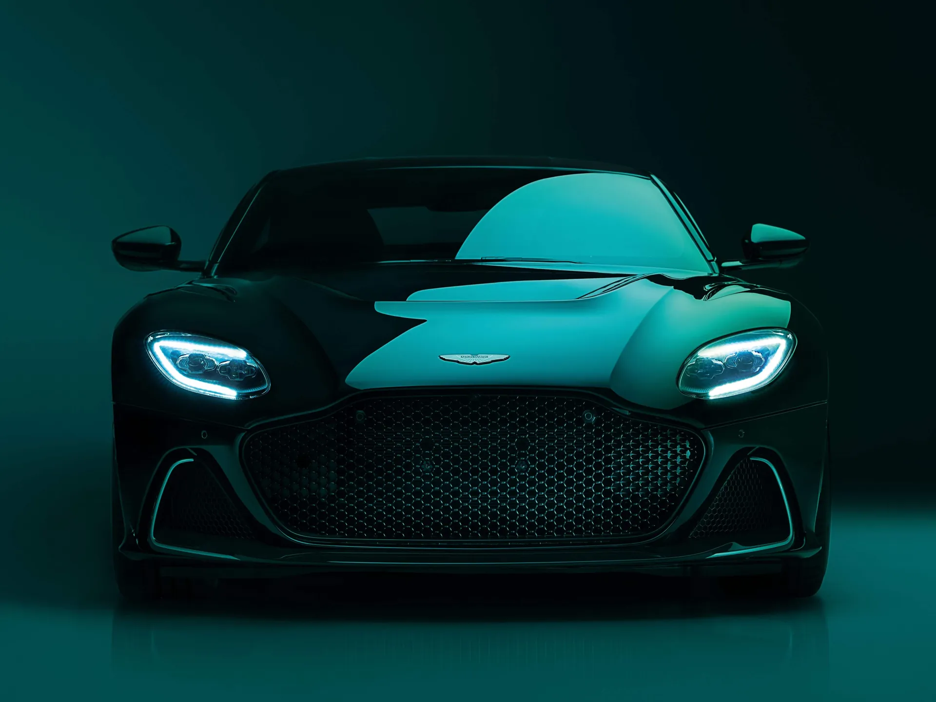 Aston Martin DBS770 Ultimate (2024) - Front