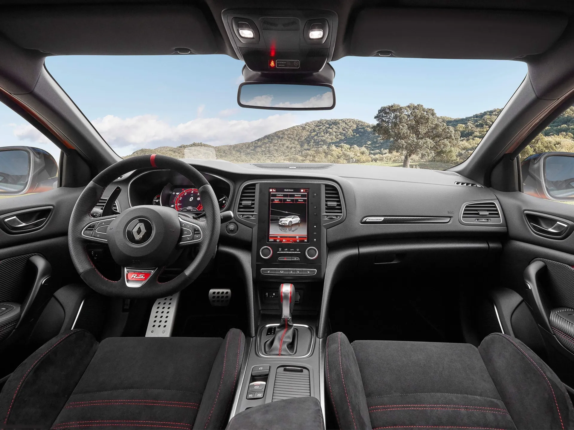 Renault Megane RS (2018) – interiér