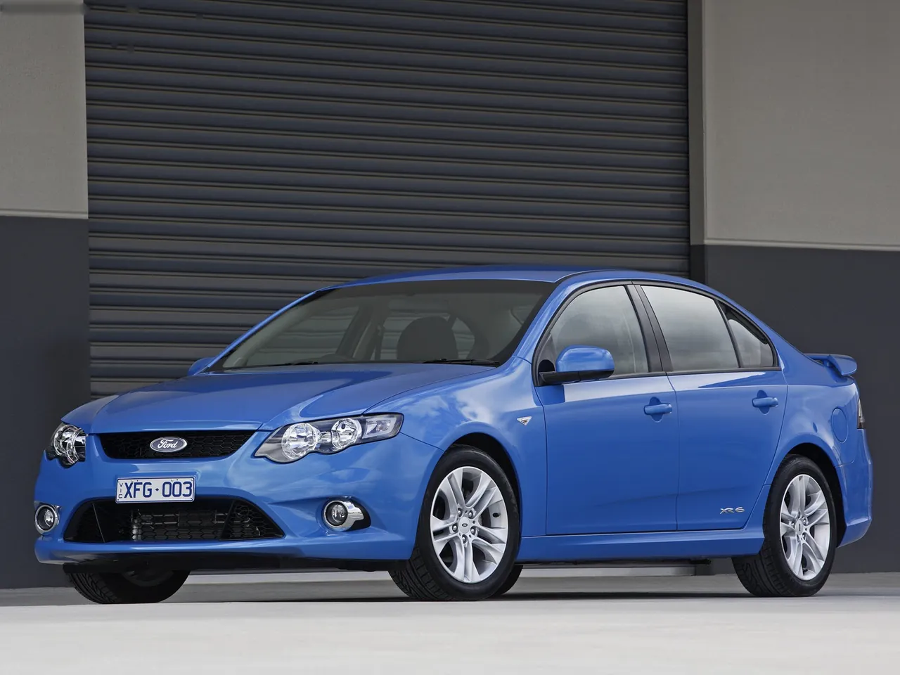 Ford FG Falcon XR6 (2008)