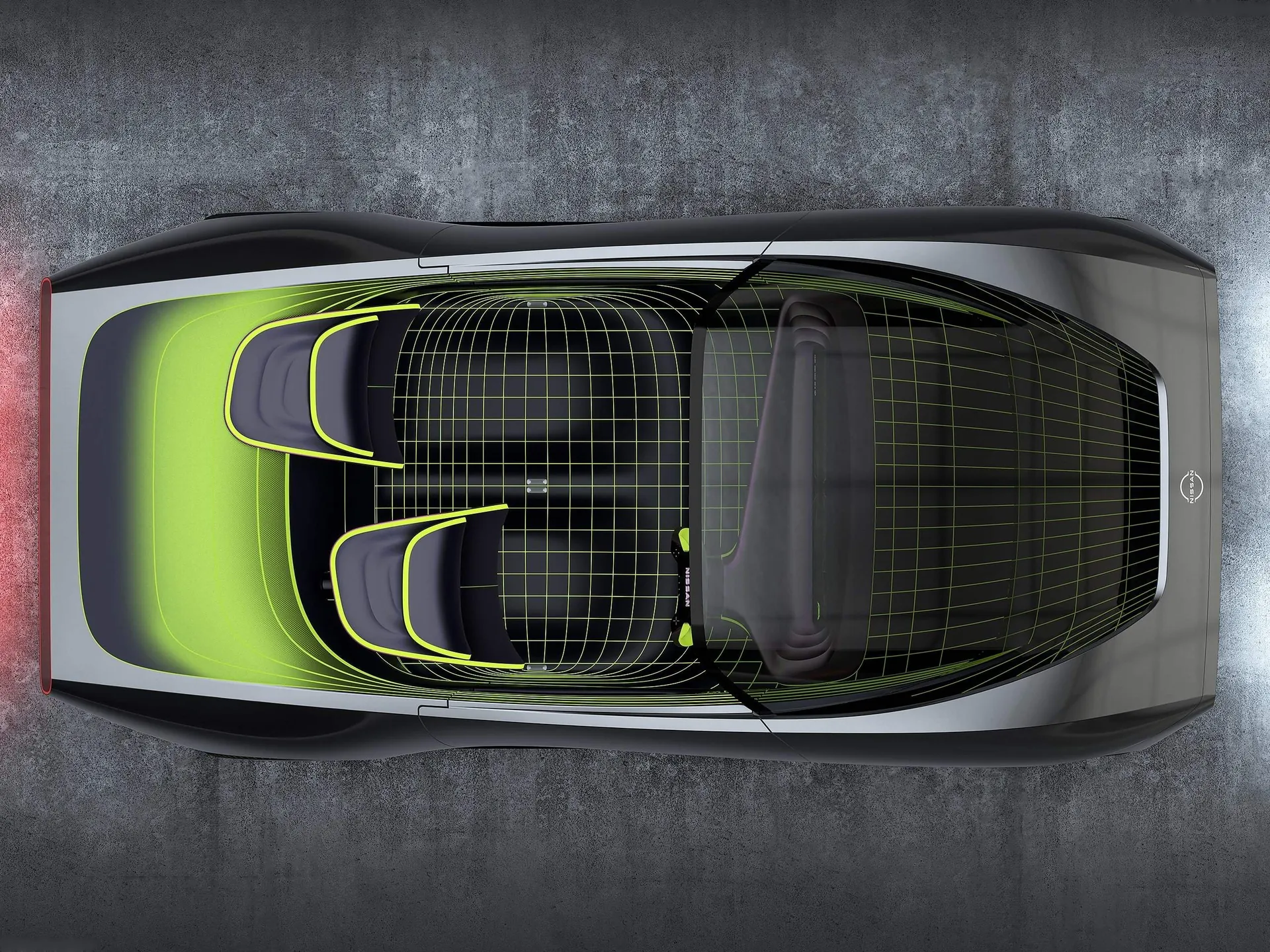 Nissan Max-Out Concept (2021) – pohled shora
