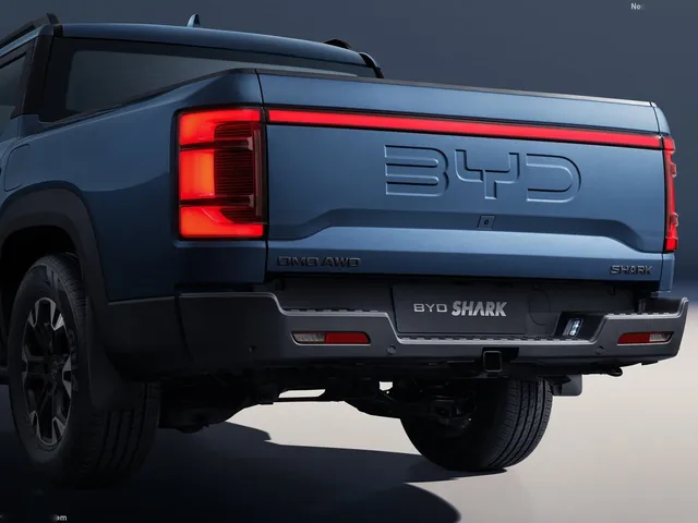 BYD Shark (2027)