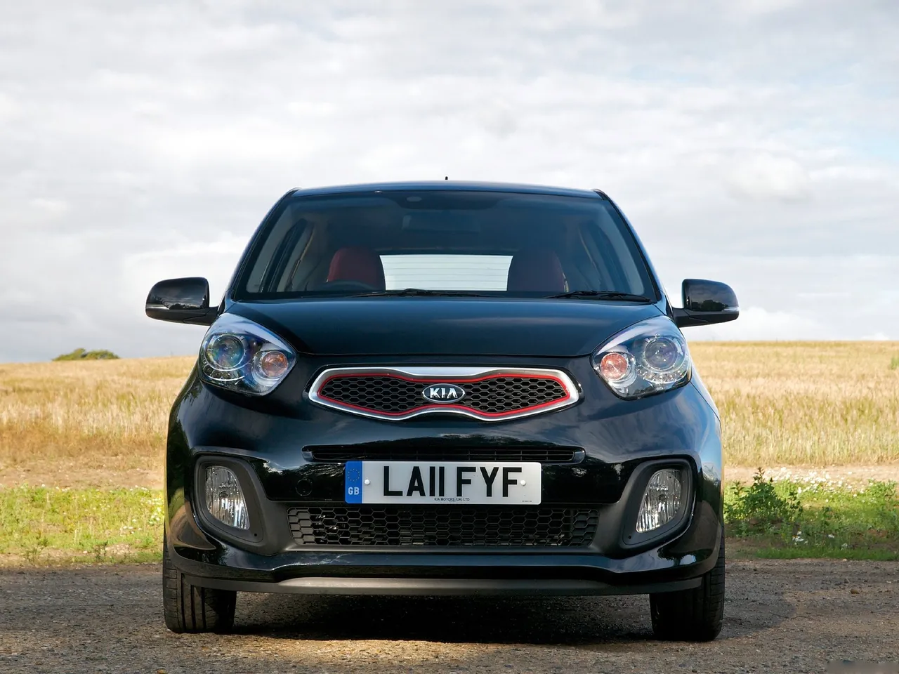 Kia Picanto 3-door (2012) – zepředu