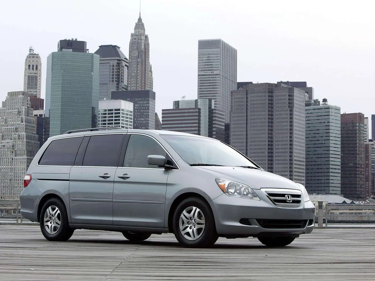 Honda Odyssey EX (2005)