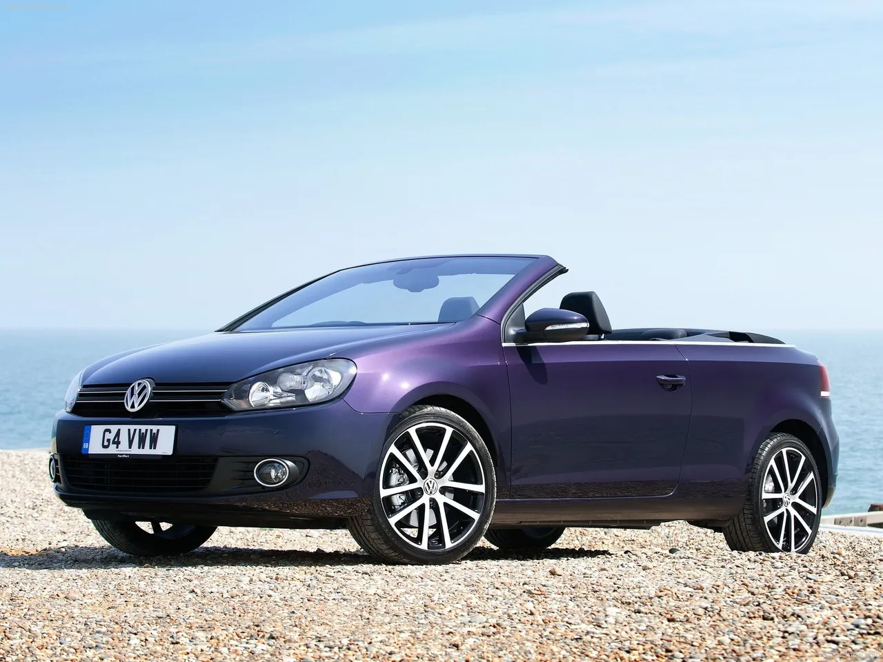 Volkswagen Golf Cabriolet (2012)