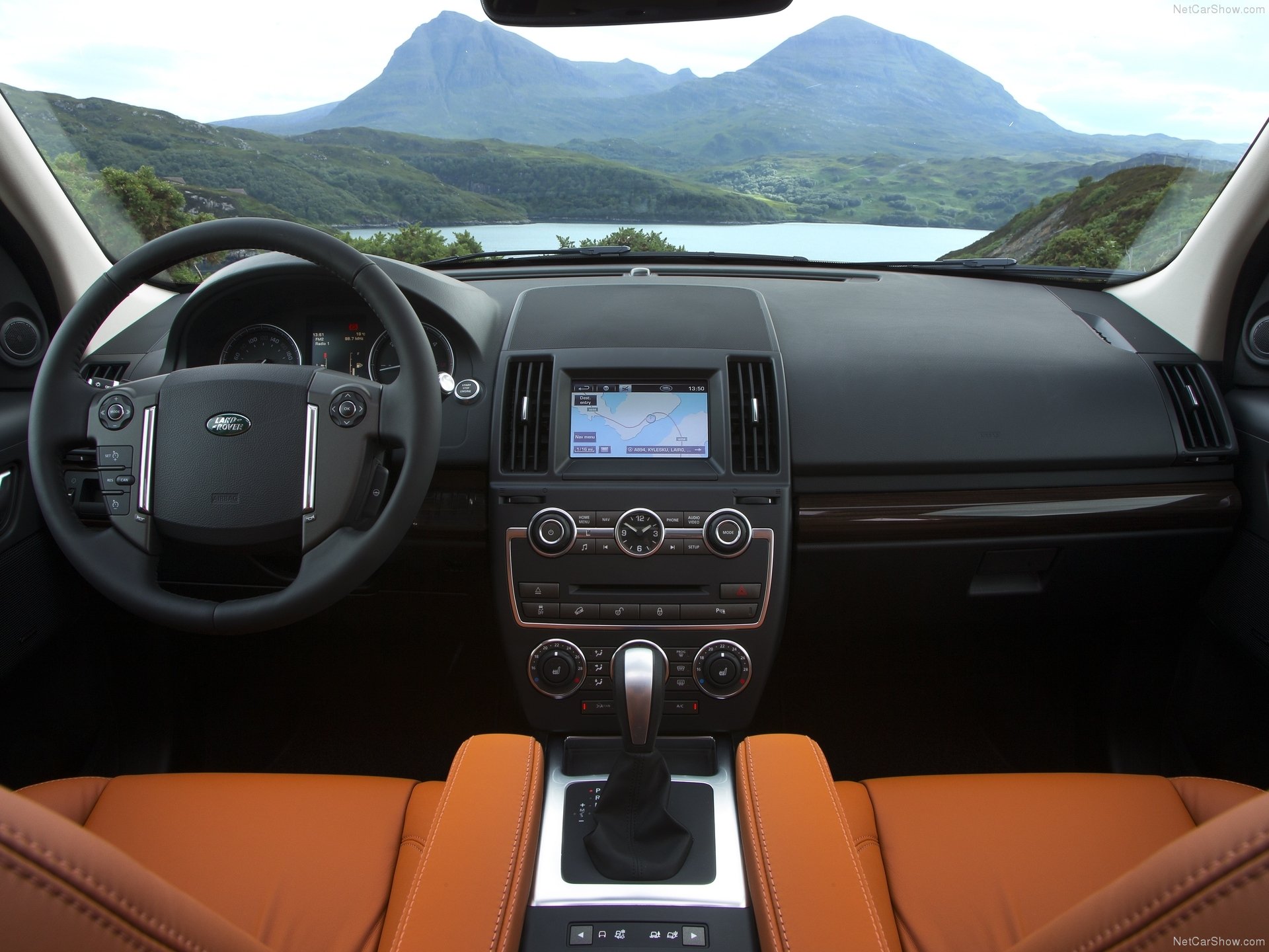 Land Rover Freelander 2 (2013) – interiér