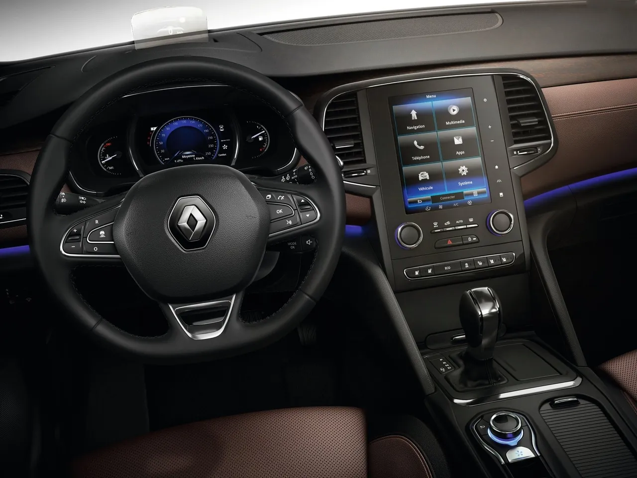 Renault Talisman (2016) – interiér