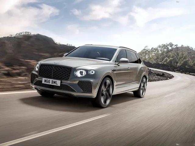Bentley Bentayga Artenara Edition (2027)