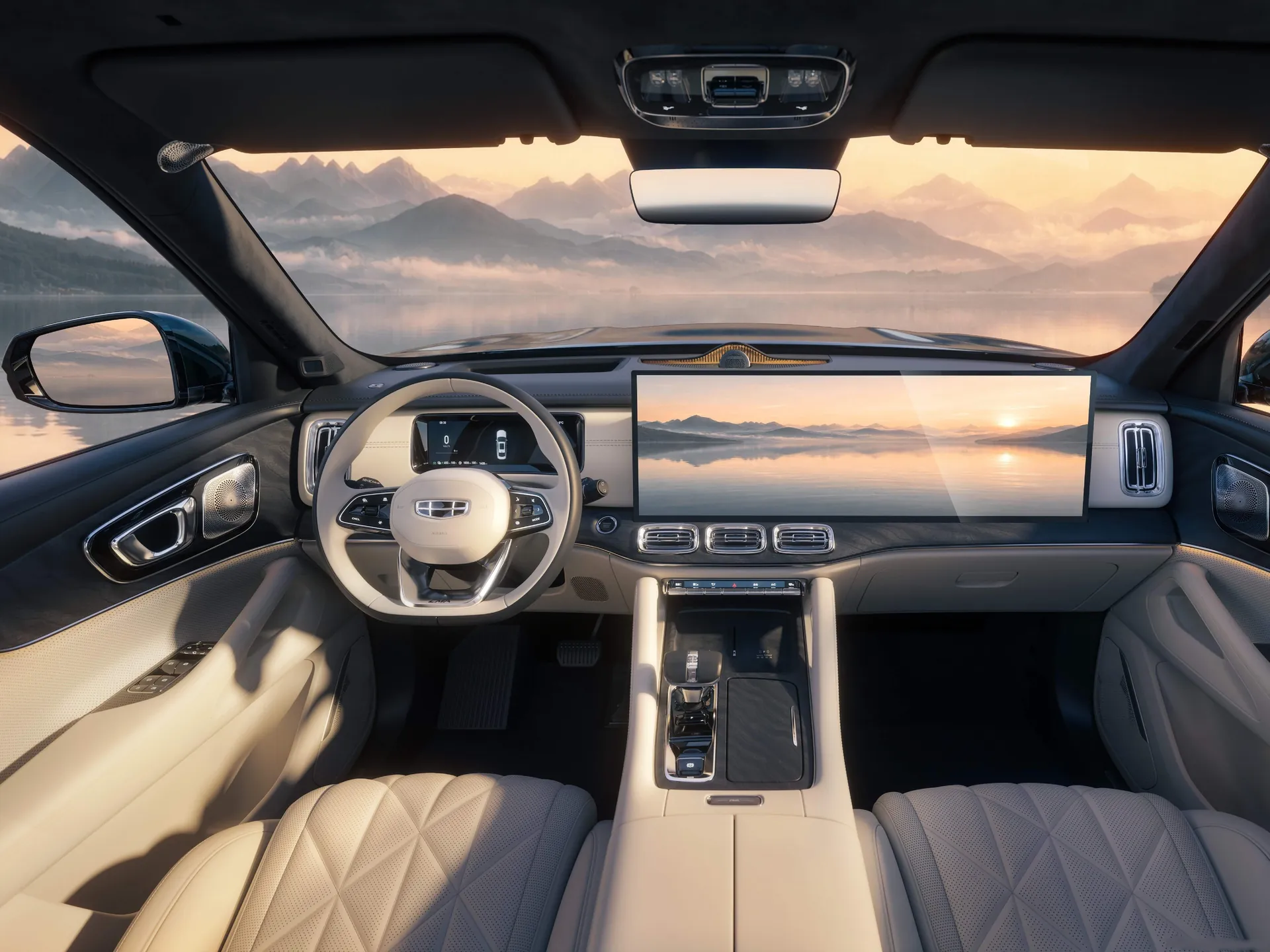 Geely Xingyue L Plus (2027) – interiér