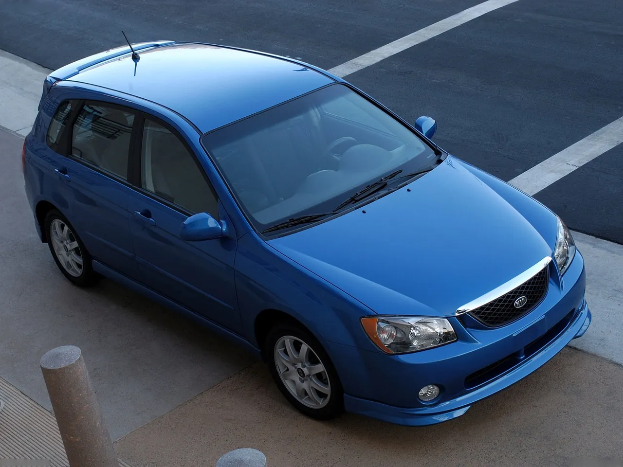 Kia Spectra5 (2006)