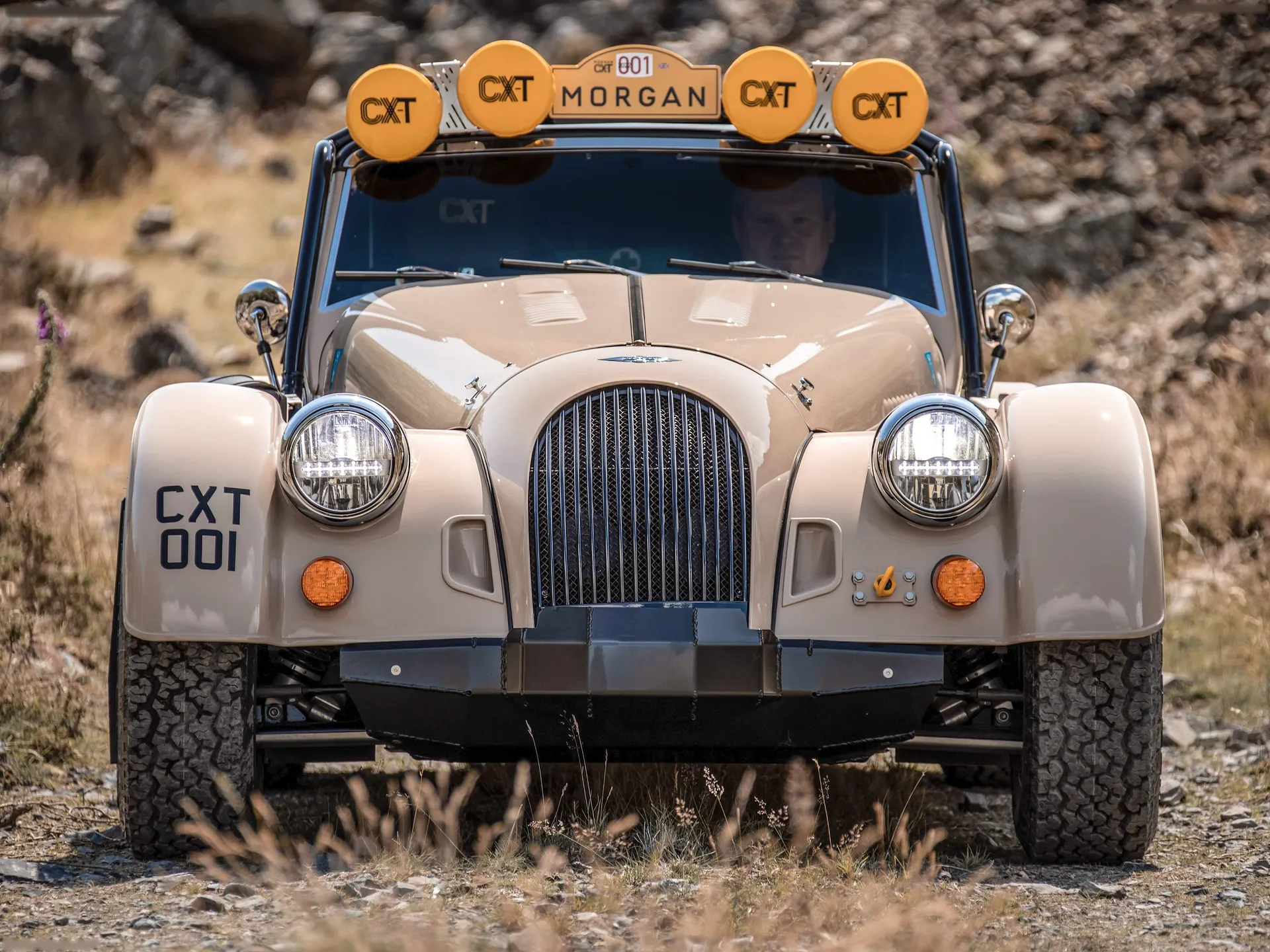 Morgan Plus Four CX-T (2021) – zepředu