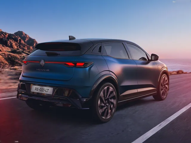 Renault Megane E-Tech (2027)