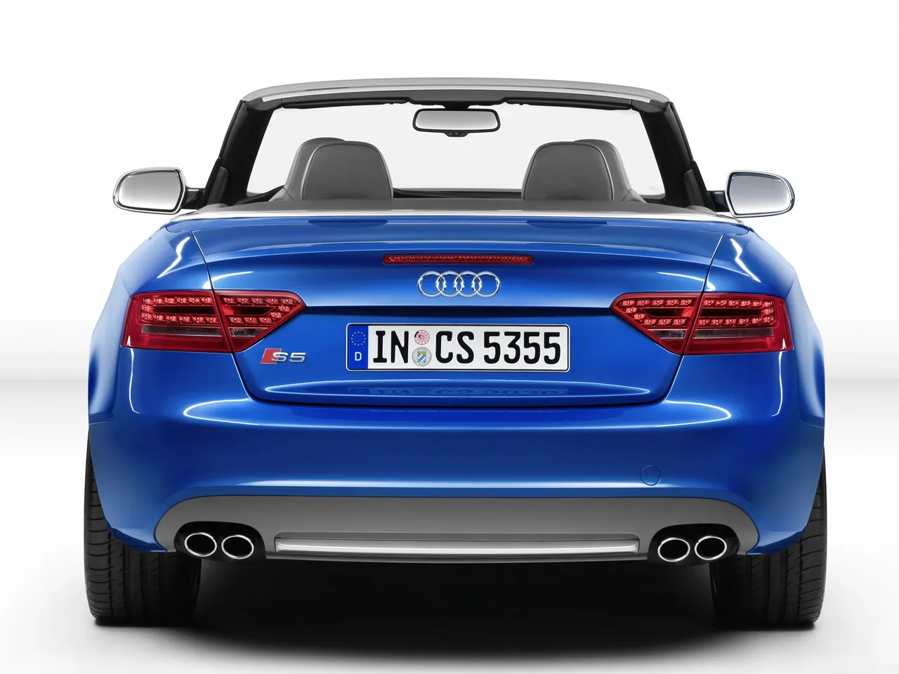 Audi S5 Cabriolet (2010) – zezadu