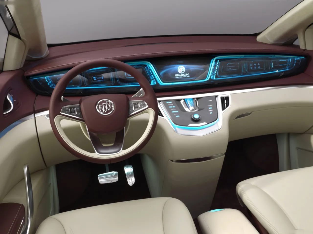 Buick Business Concept (2009) – interiér