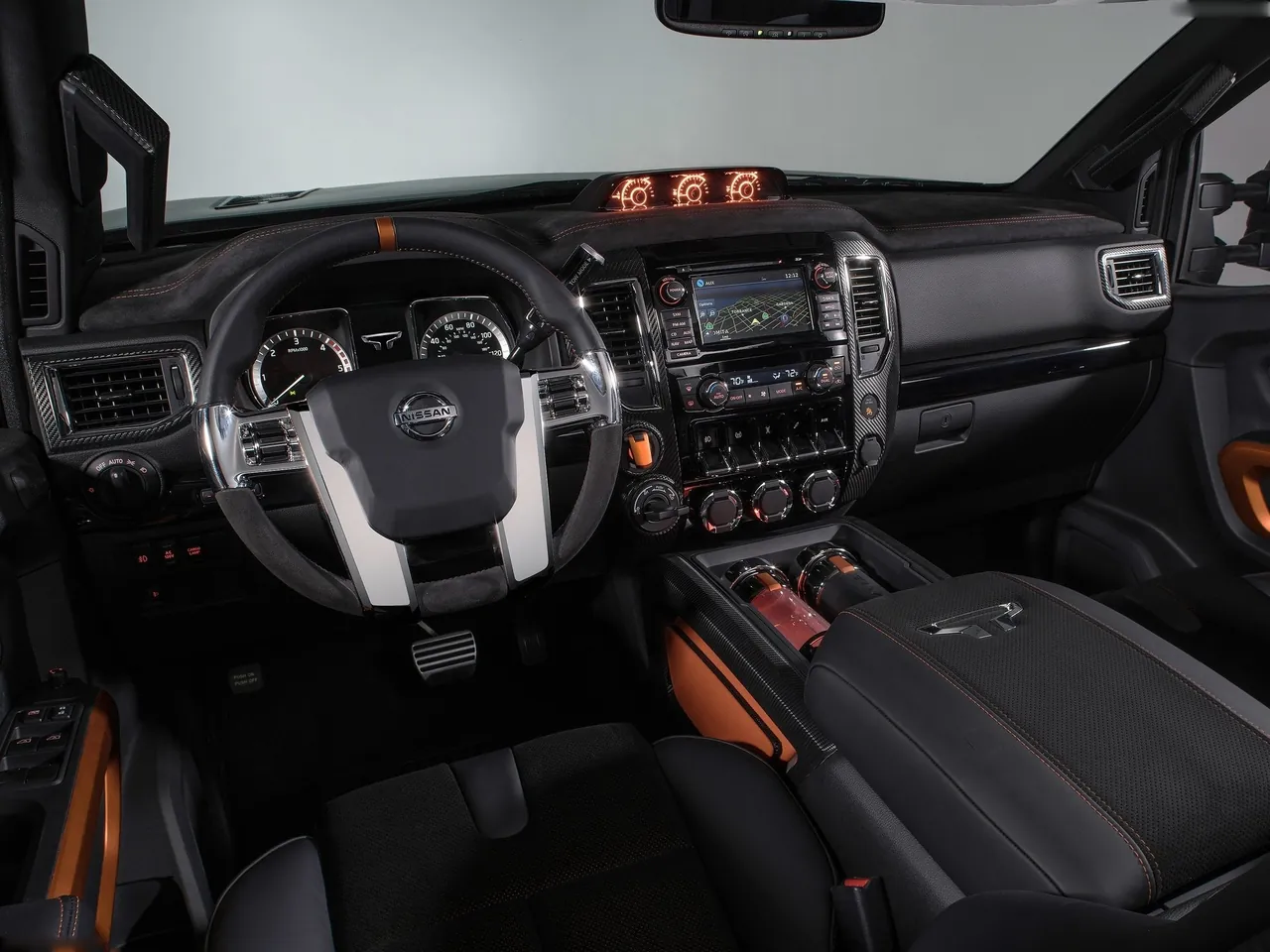 Nissan Titan Warrior Concept (2016) - Interior