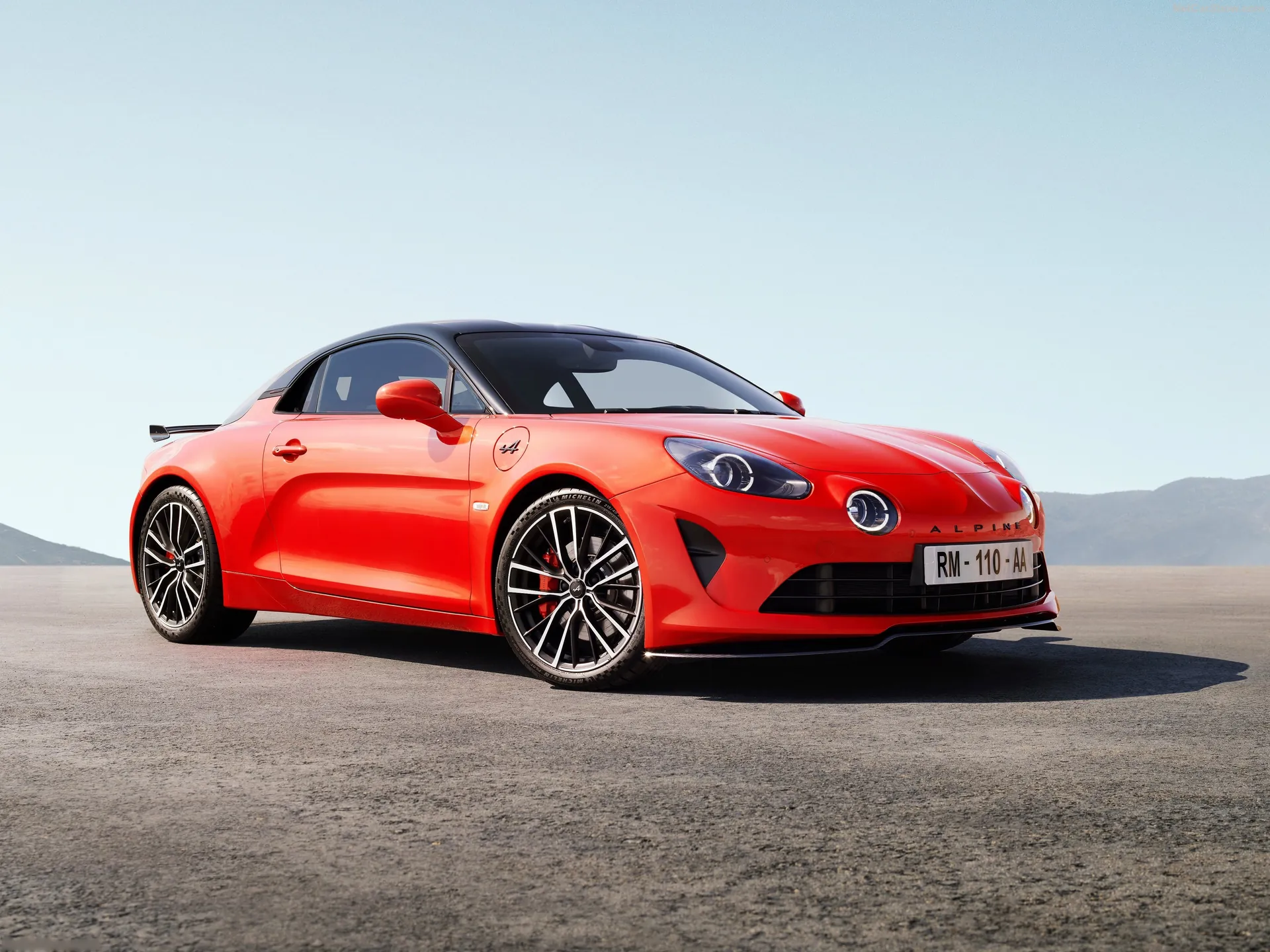 Alpine A110 S (2022)