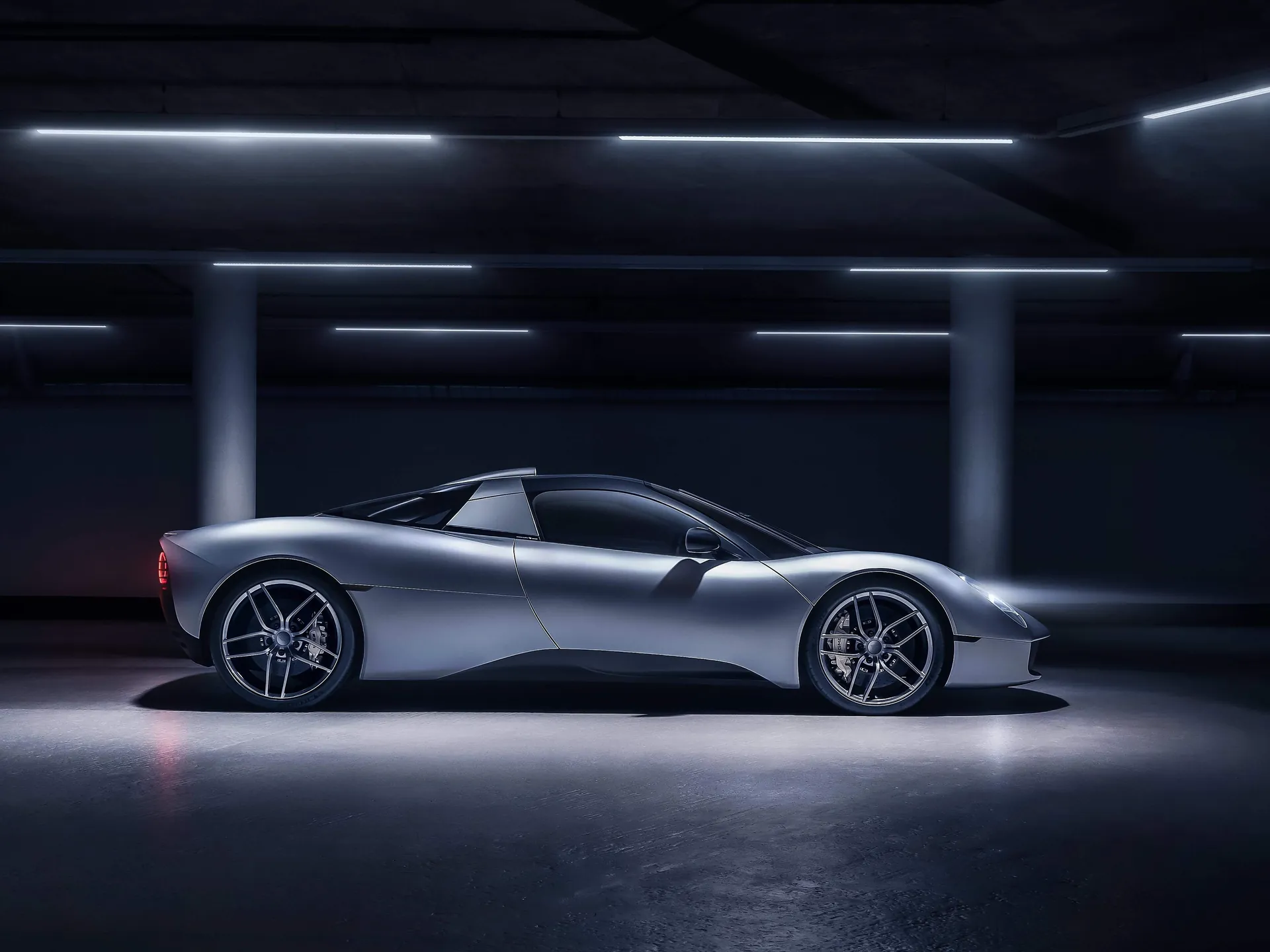 Gordon Murray T.33 (2024) - Side Profile