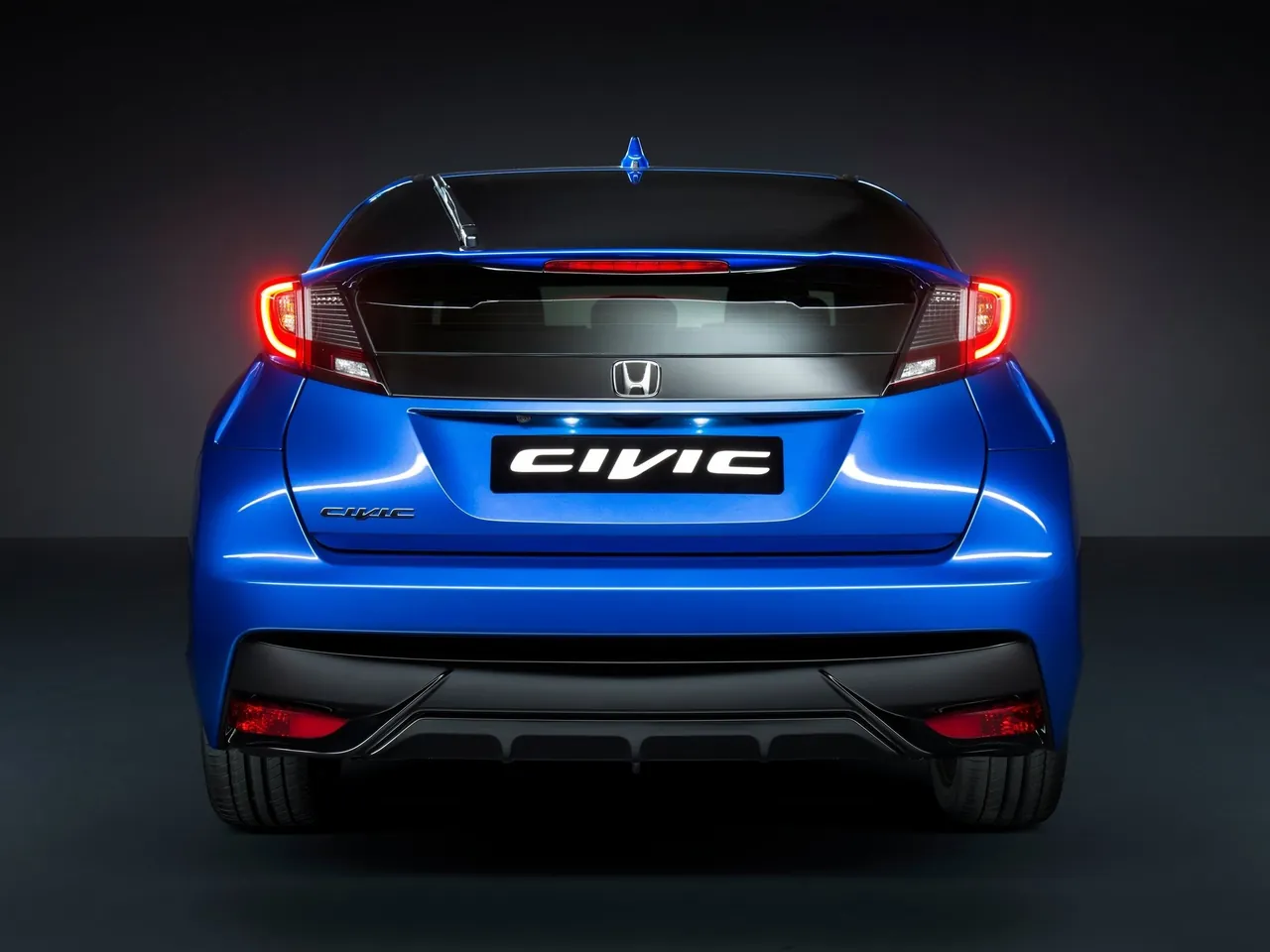 Honda Civic Sport (2015) - Rear
