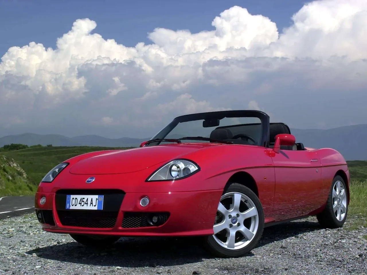 Fiat Barchetta (2003)