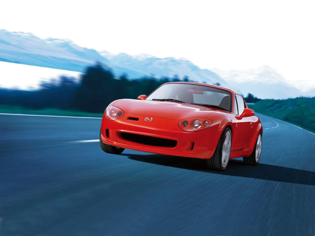Mazda MX-5 MPS Concept (2001)