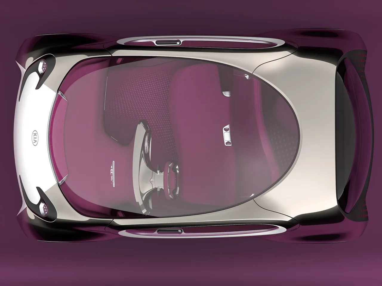 Kia POP Concept (2010) – pohled shora