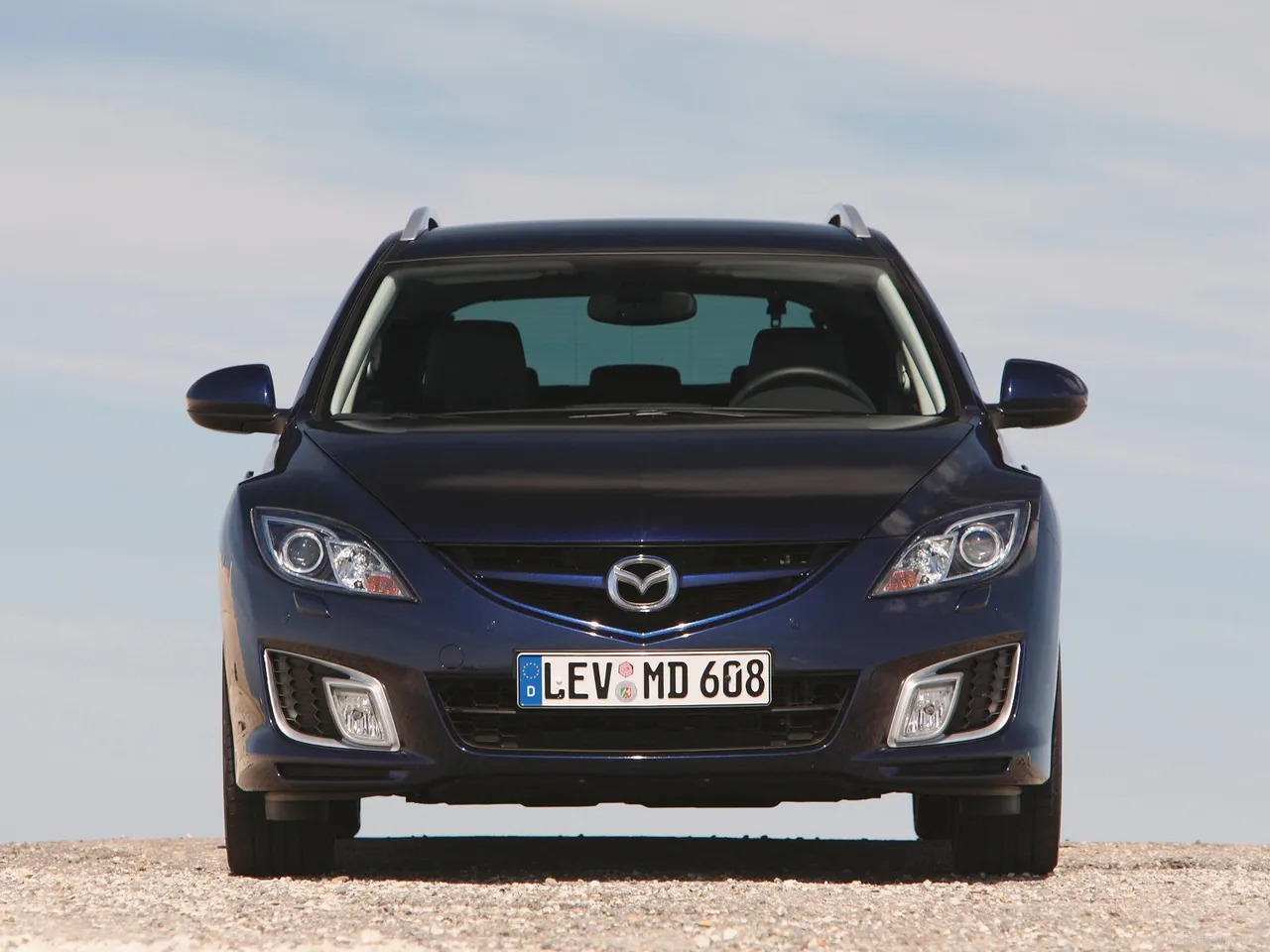 Mazda 6 SAP Wagon (2009) – zepředu