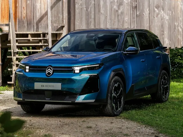 Citroen C5 Aircross Emeraude (2027)